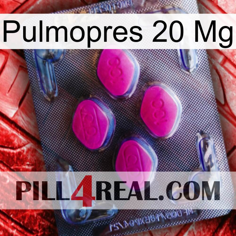 Pulmopres 20Mg 02